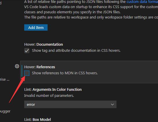 vscode怎么关闭悬停引用？vscode悬停引用关闭方法
