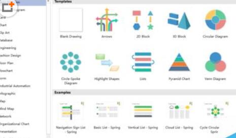 亿图流程图制作软件将数据做成饼图的方法介绍
