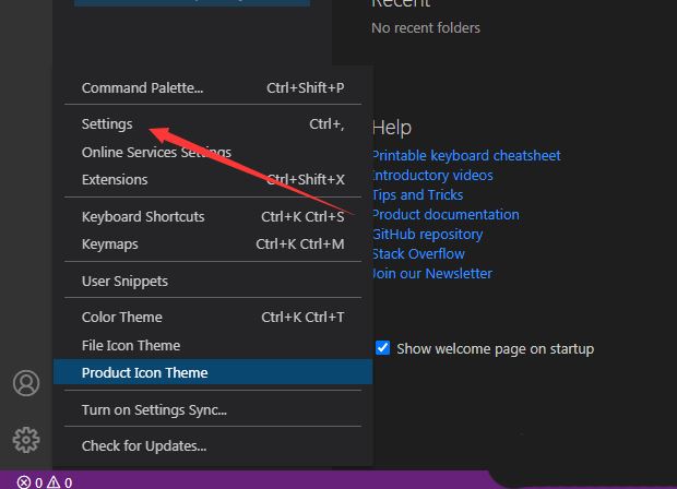 vscode怎么关闭悬停引用？vscode悬停引用关闭方法