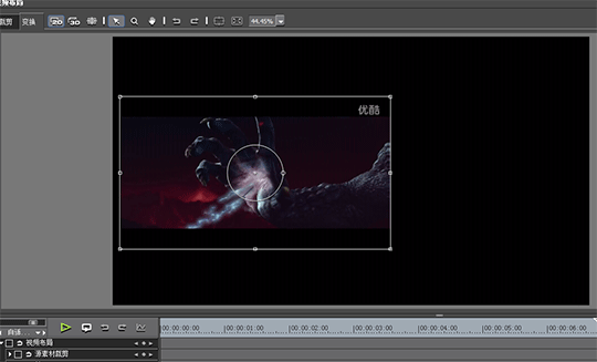 edius制作视频嵌套的操作详细步骤