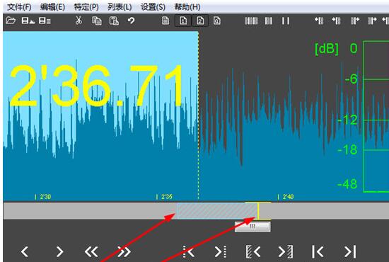 mp3DirectCut剪辑音乐的操作方法