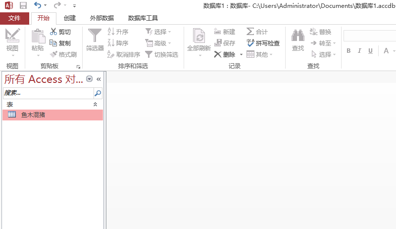 Access数据库使用VBA的操作方法