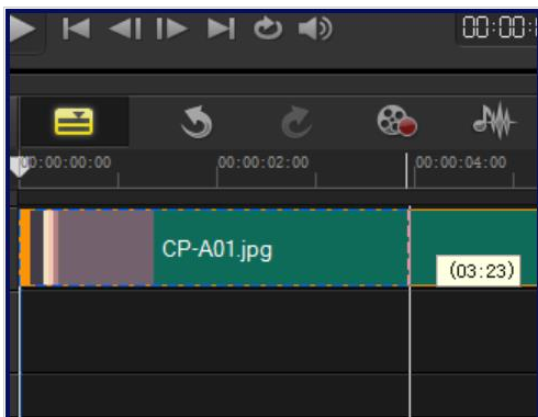 会声会影X9插入图片设置默认时间长度的简单操作步骤