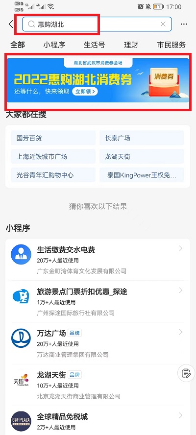 2022湖北消费券在哪里抢怎么抢
