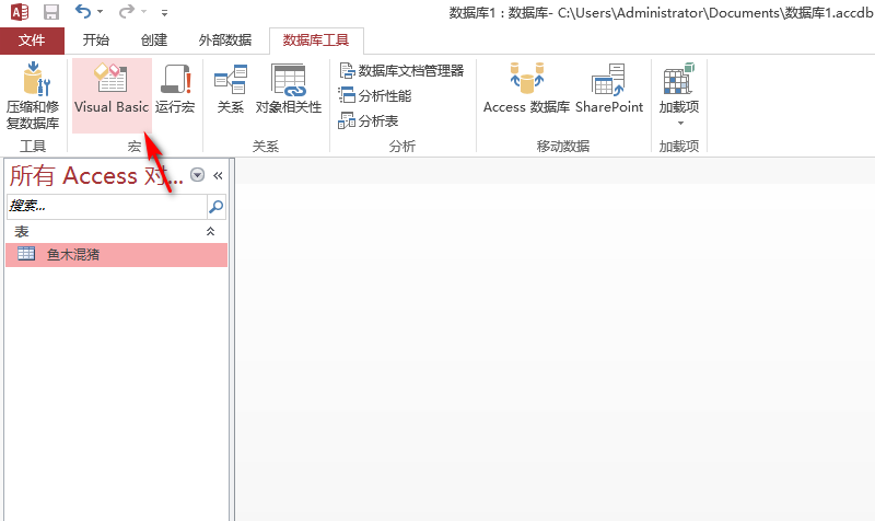 Access数据库使用VBA的操作方法