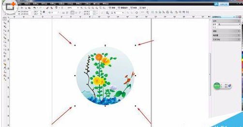 CorelDraw X4锁定以及解除锁定对象的操作教程