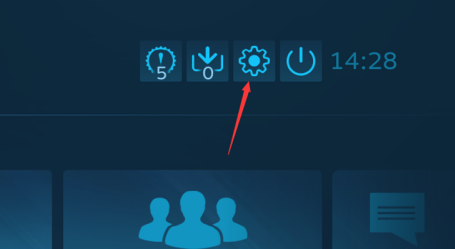 steam如何设置大屏幕和全屏？steam设置大屏幕和全屏的方法