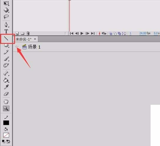 Flash设计彩色游泳圈的操作方法