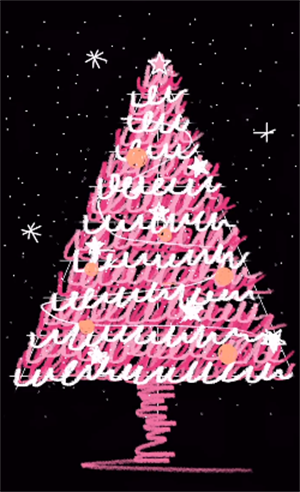 vivo手机怎么画圣诞树?vivo手机画圣诞树方法