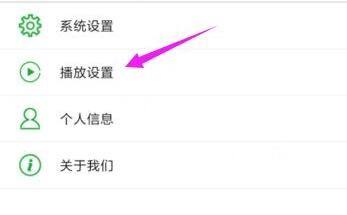 seetong怎样更改播放设置？seetong更改播放设置的方法