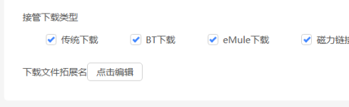 迅雷11怎么设置接管下载类型？迅雷11设置接管下载类型的方法