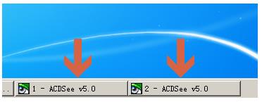 ACDSee设置在新窗口打开图片的相关操作