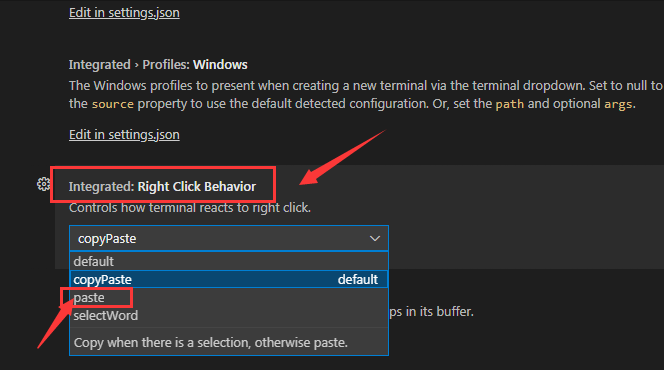 Vscode怎么设置鼠标右键单击粘贴?Vscode设置鼠标右键单击粘贴教程