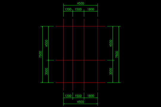 CAD迷你家装快速绘制轴线的操作教程
