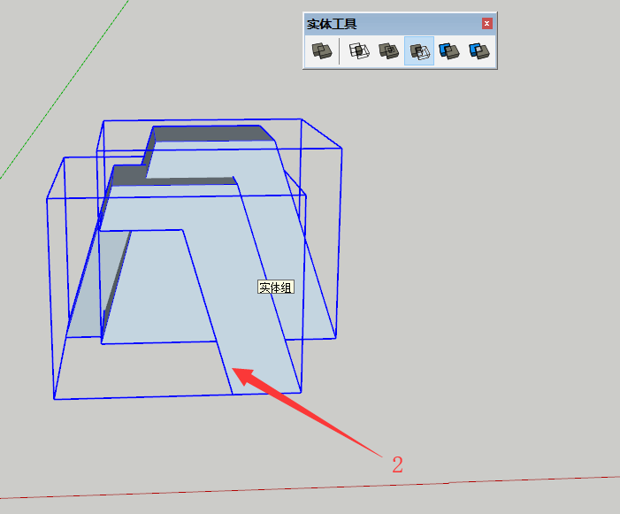 草图大师建模央视大楼的操作步骤