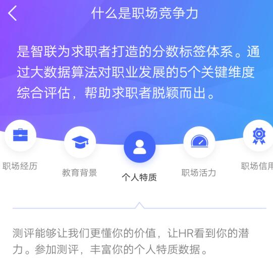 智联招聘中提升职场竞争力的方法教程