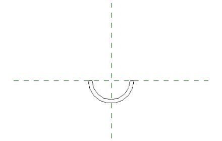 Revit使用幕墙巧做瓦屋顶的操作方法