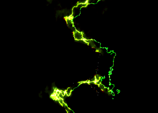 Adobe Photoshop制作一道闪电特效的操作教程
