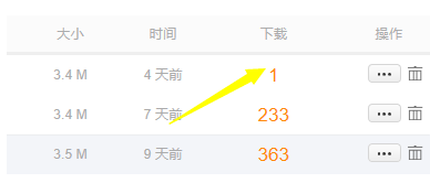蓝奏云怎么看下载量?蓝奏云看下载量的方法