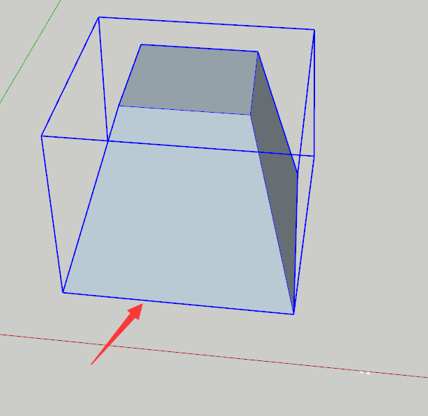 草图大师建模央视大楼的操作步骤