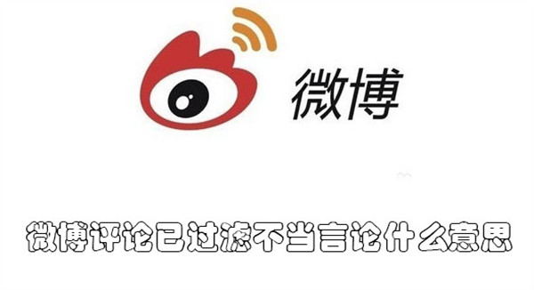 微博评论已过滤不当言论什么意思