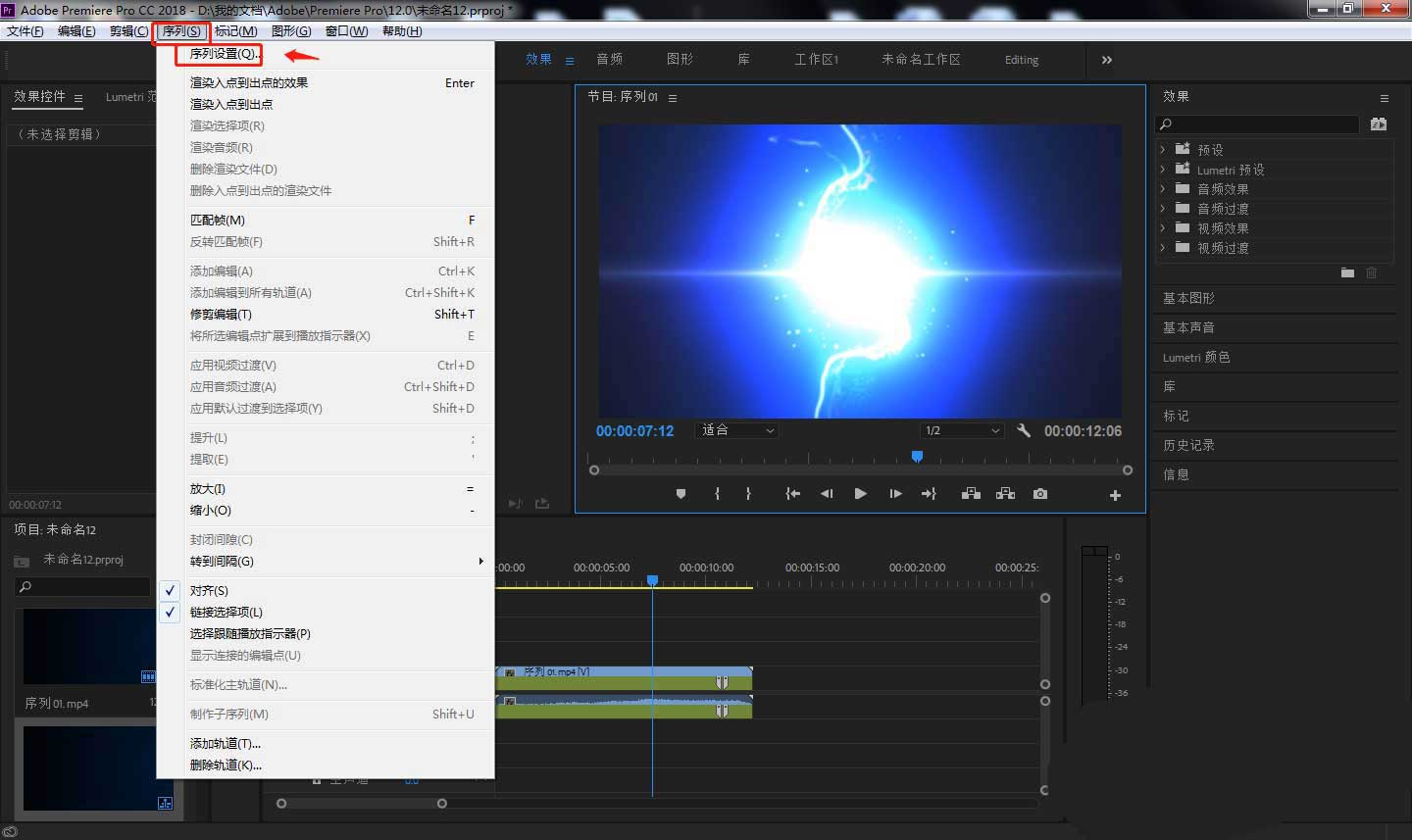 premiere怎么调整水平捕捉视图角度?premiere视图角度的设置方法