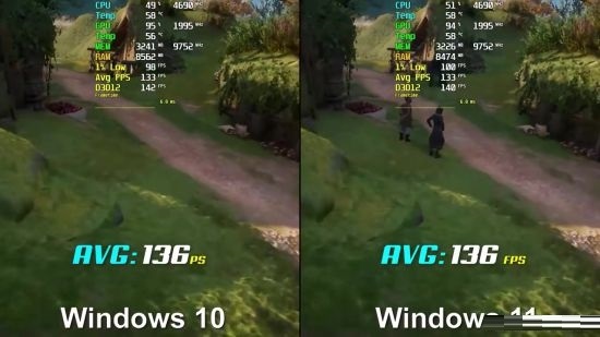 Win11和Win10哪个玩游戏好?Win11和Win10玩游戏对比