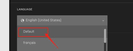 EPIC游戏平台如何改成中文模式？EPIC游戏平台改成中文模式的方法