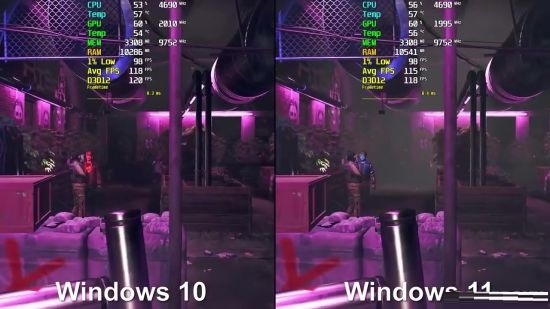 Win11和Win10哪个玩游戏好?Win11和Win10玩游戏对比