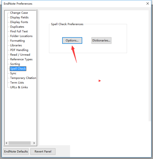 Endnote怎么关闭自动校正？Endnote关闭自动校正教程