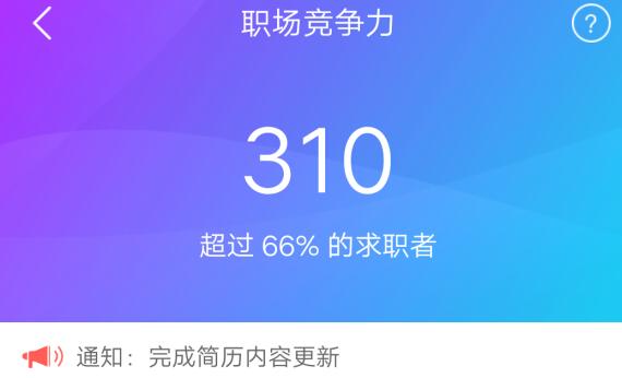 智联招聘中提升职场竞争力的方法教程