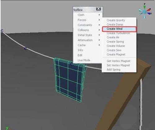 maya中碰撞命令的具体使用方法