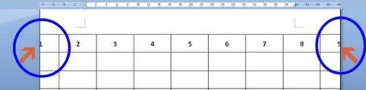 word表格边框显示不全跨页面显示的解决方法