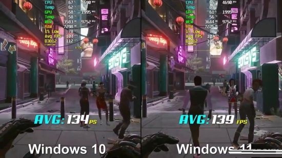 Win11和Win10哪个玩游戏好?Win11和Win10玩游戏对比