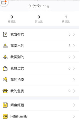 在闲鱼里查看退款后钱款去向的基础操作