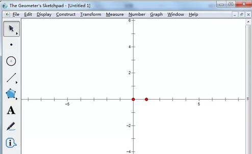 几何画板绘制动态余弦函数图像的操作过程
