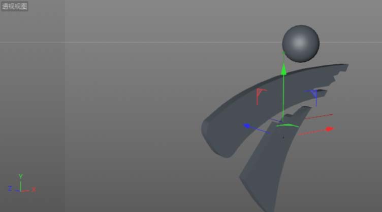 C4D临摹电视台标志的图文方法