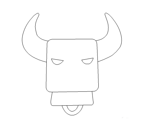 Flash设计牛头图像的操作教程