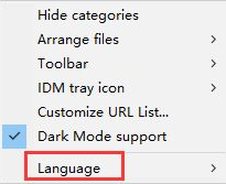 IDM下载器怎么设置中文?IDM下载器设置中文的方法