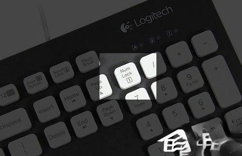 键盘上的三个灯是什么意思?键盘上的三个灯有什么用?(2)