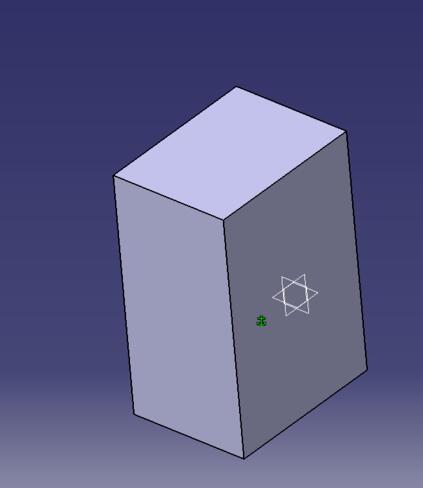 Catia里进行接触约束和定位约束的操作步骤