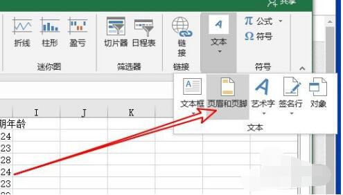 excel2019怎样给表格加页码?excel2019给表格加页码的方法