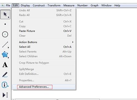 几何画板符号面板出现乱码的处理操作方法