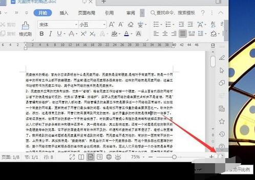 WPS2019设置视图界面的过程介绍