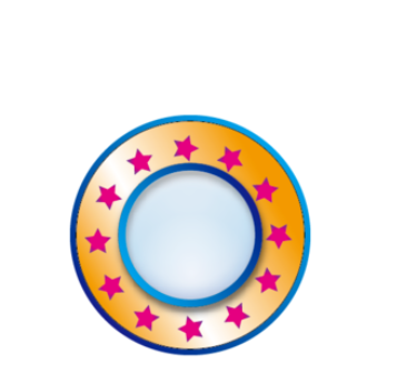 ai设计圆环图标的操作方法