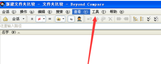 Beyond Compare更改对比字体样式的操作教程