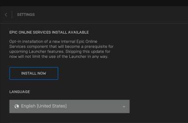 EPIC游戏平台怎么设置切换中文语言?EPIC游戏平台设置切换中文语言的方法
