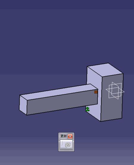 Catia里进行接触约束和定位约束的操作步骤