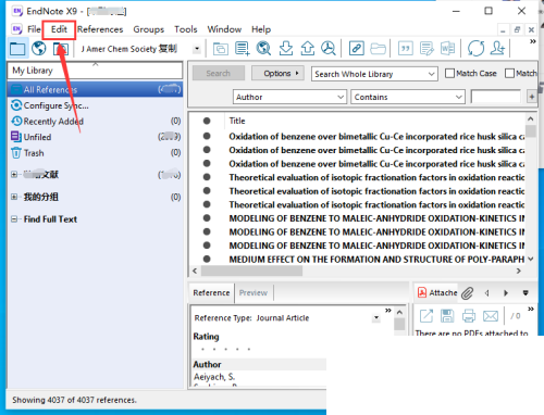 Endnote怎么设置ACS格式?Endnote设置ACS格式教程
