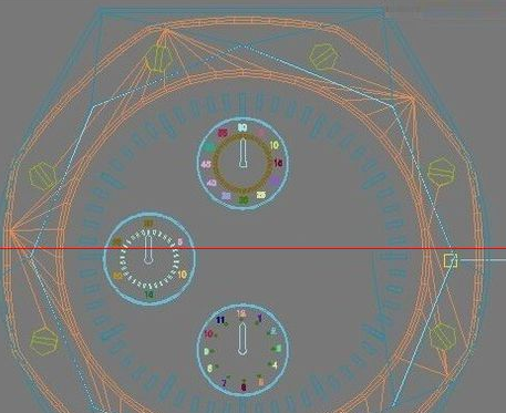 3Ds MAX绘制手表的操作方法